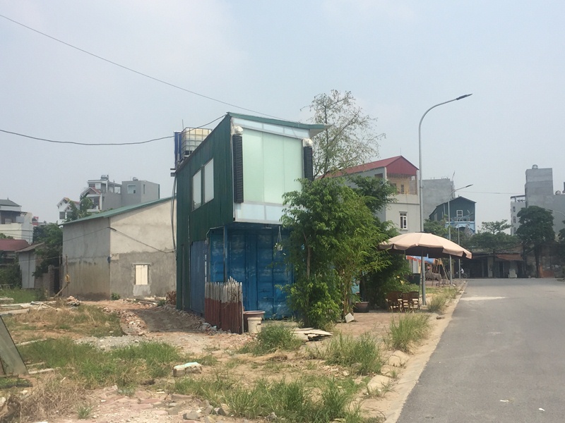 Hà Đông (Hà Nội): Phường Dương Nội có bao che cho vi phạm xây dựng trên đất nông nghiệp?
