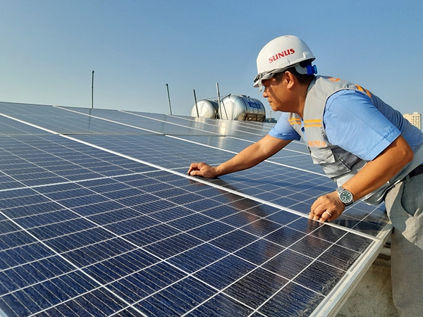 Green ID hỗ trợ lắp đặt điện mặt trời mái nhà ở Đà Nẵng
