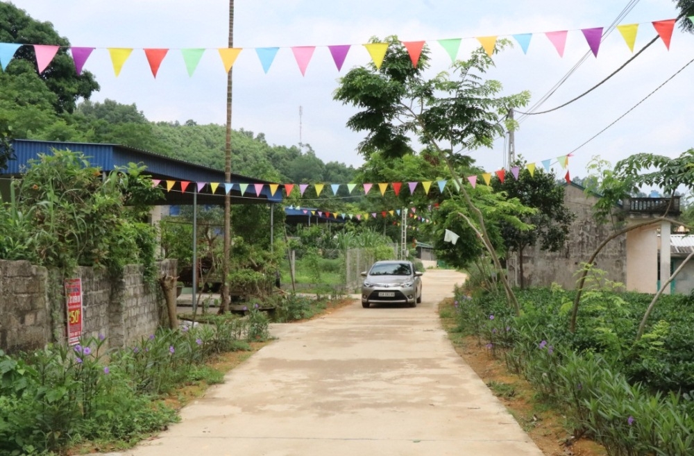 Thái Nguyên: Chương trình mục tiêu quốc gia xây dựng Nông thôn mới vượt mục tiêu đề ra