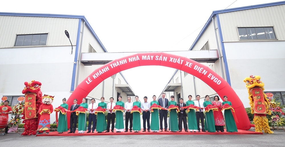 Tập đoàn Sơn Hà tổ chức Lễ khánh thành Nhà máy sản xuất xe điện EVgo