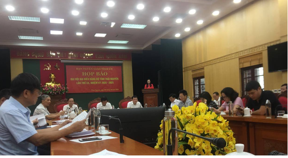 Thái Nguyên: Hoàn tất công tác chuẩn bị Đại hội đại biểu Đảng bộ tỉnh lần thứ XX