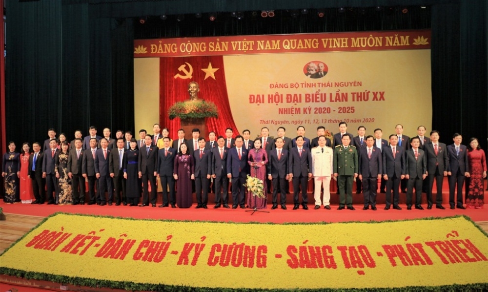 Thái Nguyên: Niềm tin mới từ thành công tại Đại hội Đảng bộ tỉnh lần thứ XX
