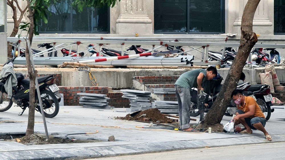 Thành phố Vinh: Yêu cầu tháo dỡ công trình xây dựng không có trong quy hoạch