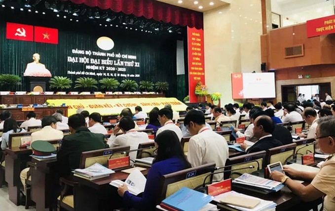 Đại hội đại biểu Đảng bộ Thành phố Hồ Chí Minh lần thứ XI nhiệm kỳ 2020 – 2025 họp phiên trù bị