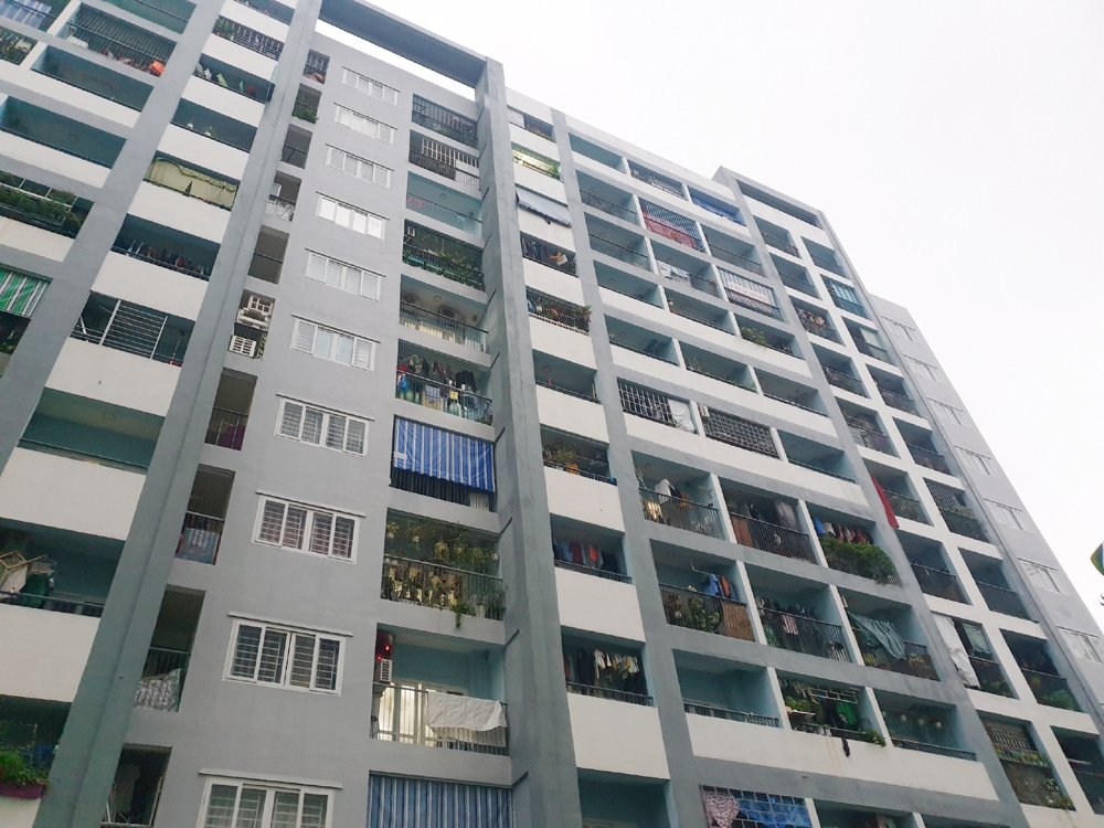 Đà Nẵng: Tiến hành xử lý thấm dột tại chung cư nhà ở xã hội Hòa Khánh