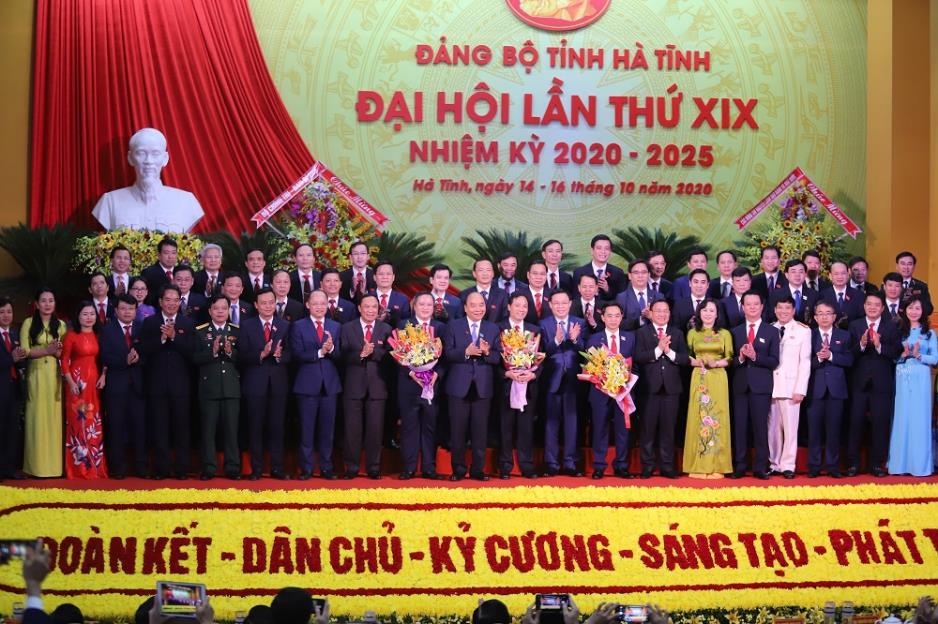 Hà Tĩnh: Ban chấp hành Đảng bộ tỉnh sẽ tiếp tục nỗ lực, rèn luyện để đáp ứng được yêu cầu nhiệm vụ mới