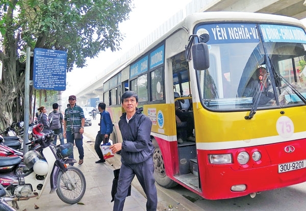 Hà Nội: Phát triển phương tiện vận tải hành khách công cộng giai đoạn 2021 - 2030