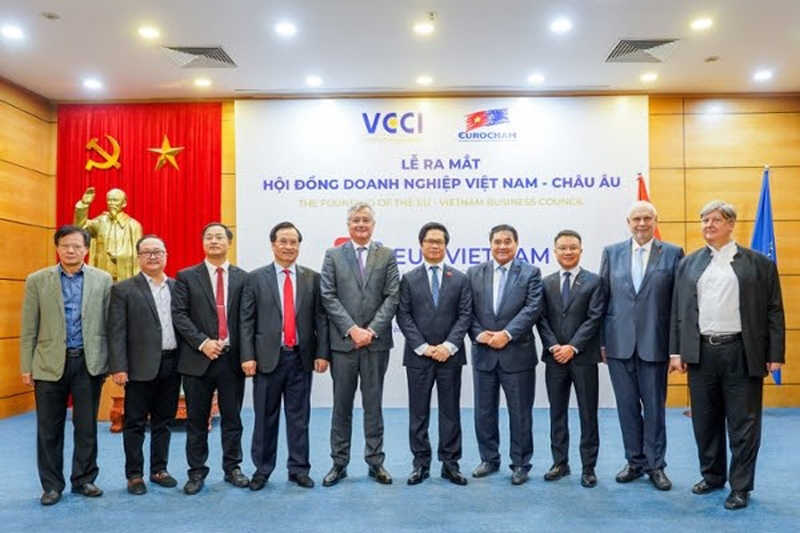 Thành lập Hội đồng Doanh nghiệp Việt Nam – châu Âu