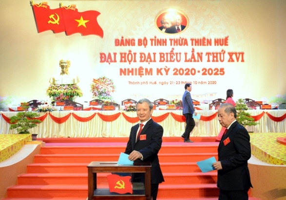 Đồng chí Lê Trường Lưu tái đắc cử Bí thư Tỉnh ủy Thừa Thiên – Huế