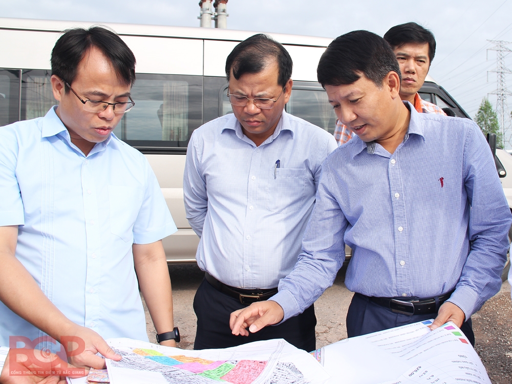 Bắc Giang: Đẩy nhanh tiến độ bồi thường giải phóng mặt bằng Khu công nghiệp Quang Châu