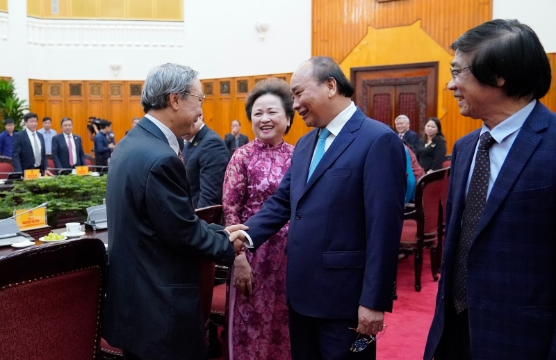 Thủ tướng Nguyễn Xuân Phúc gặp mặt Hội Quy hoạch phát triển đô thị Việt Nam