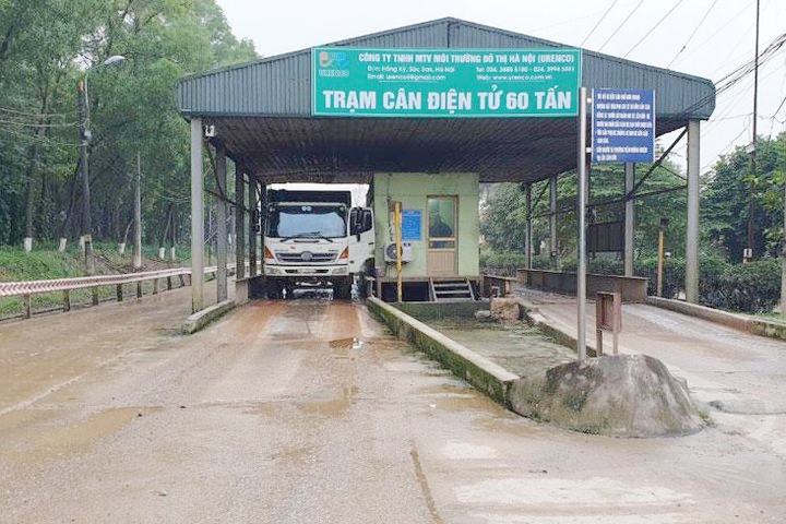 Hà Nội: Thành lập Tổ công tác chỉ đạo khắc phục tồn tại, hạn chế của bãi rác Nam Sơn