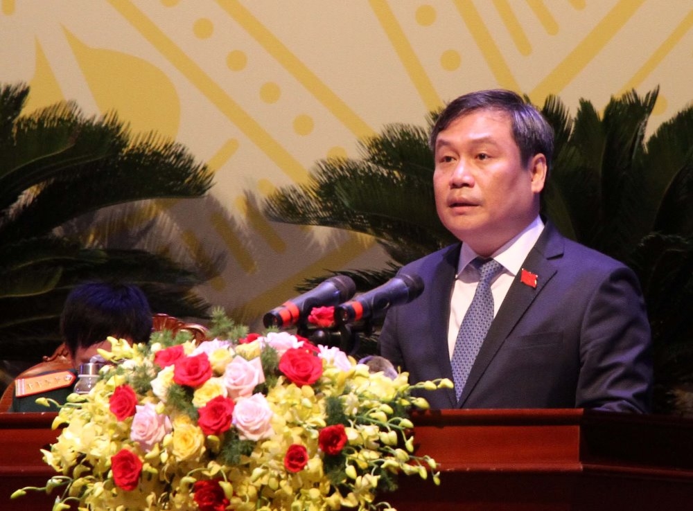 Đồng chí Vũ Đại Thắng tái đắc cử Bí thư Tỉnh ủy Quảng Bình