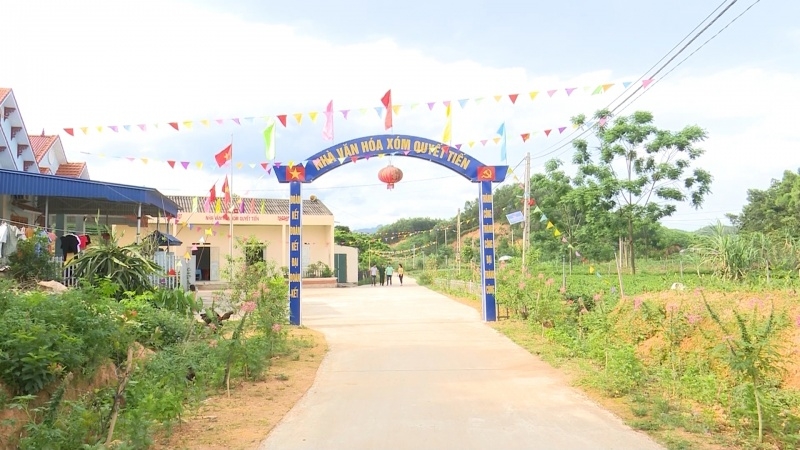 Thái Nguyên: Xã Tức Tranh phấn đấu về đích nông thôn mới kiểu mẫu