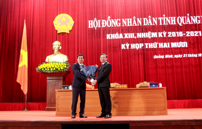 Quảng Ninh có tân Chủ tịch UBND tỉnh