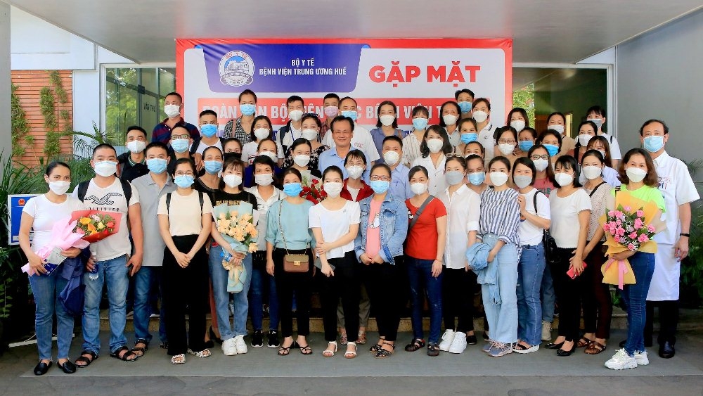 Thừa Thiên - Huế: Tăng cường 50 nhân viên y tế hỗ trợ Thành phố Hồ Chí Minh chống dịch Covid-19