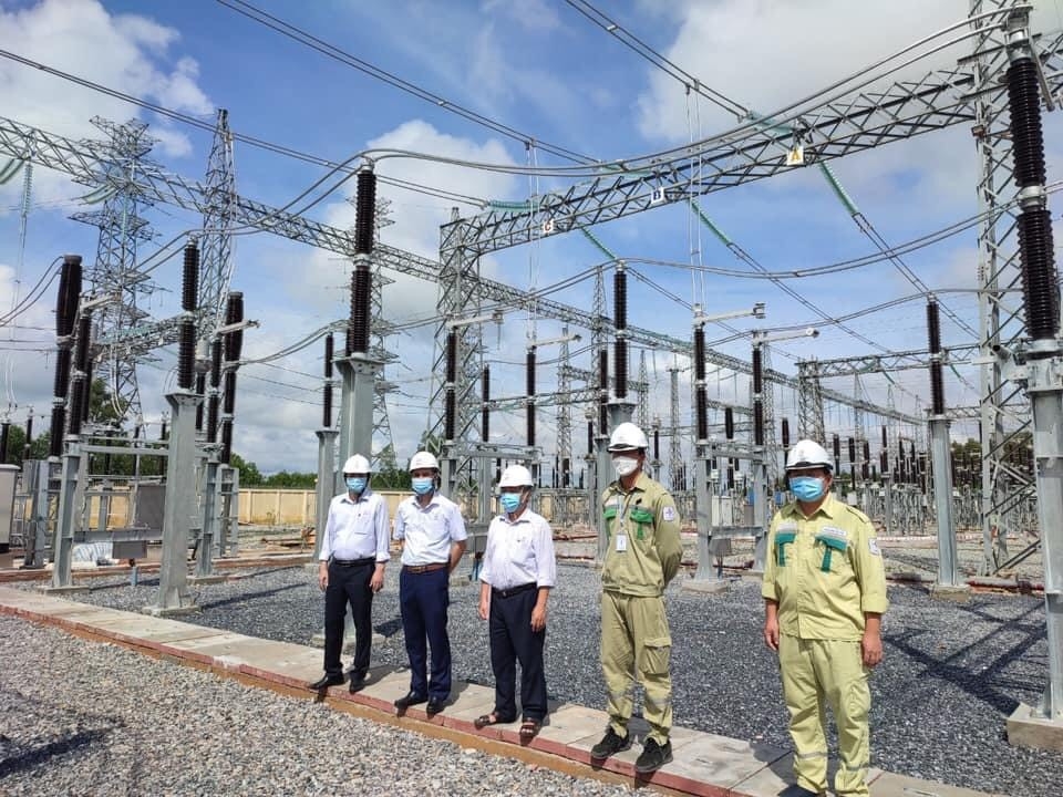 Quảng Trị: Đóng điện đường dây 220kV Đông Hà - Lao Bảo