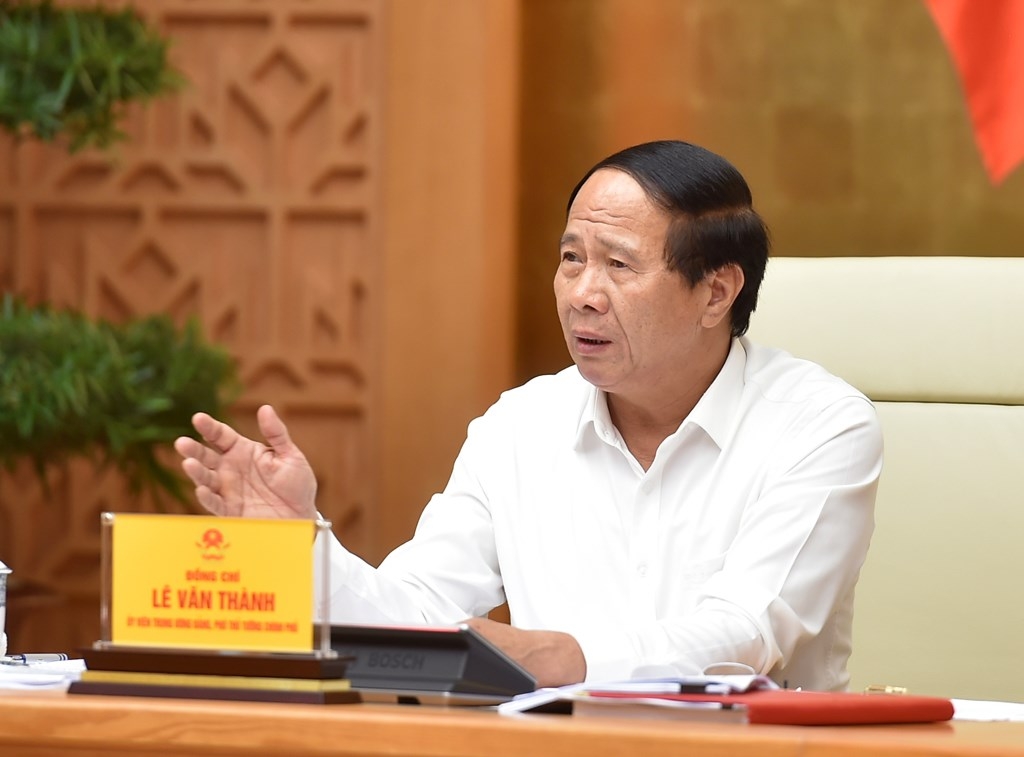 Phó Thủ tướng Lê Văn Thành làm Chủ tịch Hội đồng thẩm định nhiệm vụ lập quy hoạch vùng