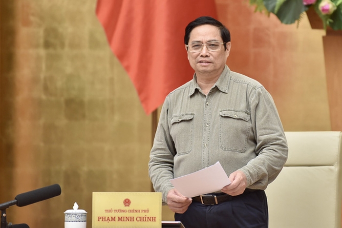 Thủ tướng Phạm Minh Chính: Đổi mới tư duy và biện pháp phòng, chống dịch phù hợp với tình hình