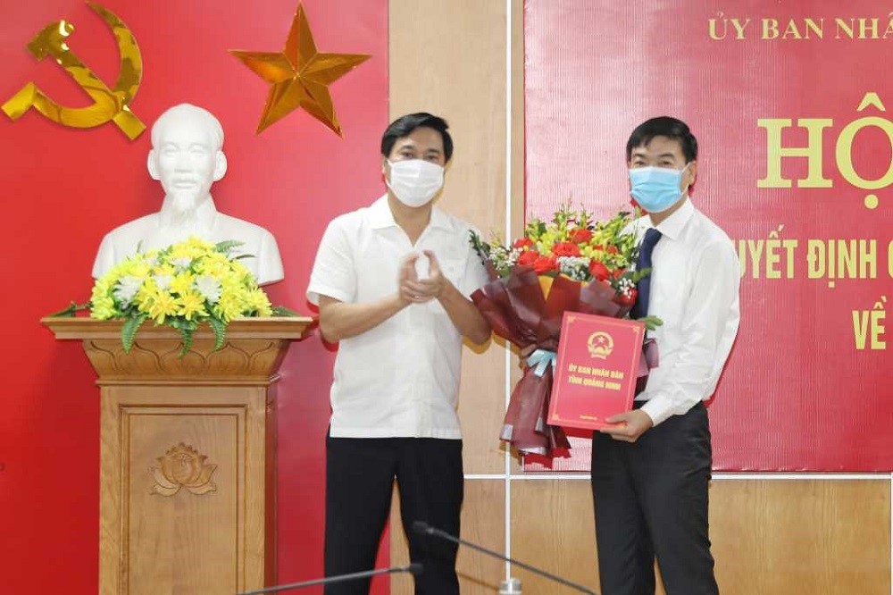 Quảng Ninh: Trao quyết định bổ nhiệm Phó Giám đốc Sở Xây dựng