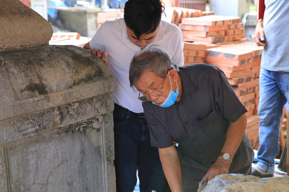 Bắc Giang: Khôi phục bia đá chùa Thổ Hà cần sự phối hợp chặt chẽ