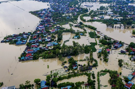 Nghệ An: Ra công điện ứng phó với bão số 8