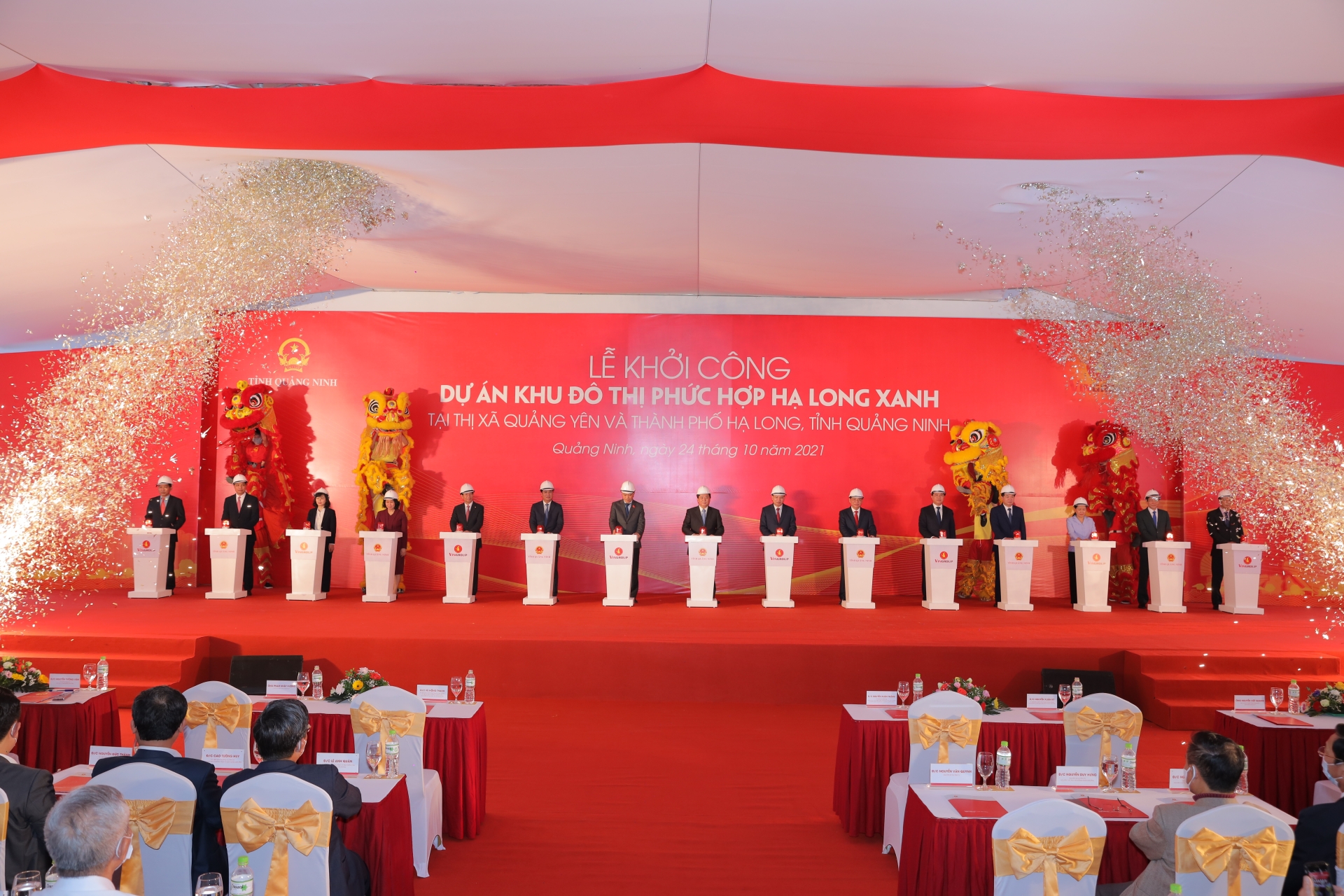Quảng Ninh khởi công và khởi động liên tiếp 4 siêu dự án trọng điểm lên đến 283.000 tỷ đồng