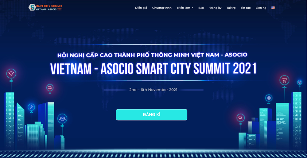 Hội nghị Thành phố thông minh Việt Nam 2021 sẽ tổ chức trực tuyến
