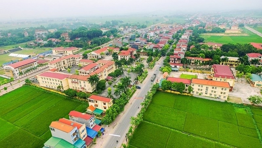 Vĩnh Phúc: Tam Dương phấn đấu trở thành huyện nông thôn mới