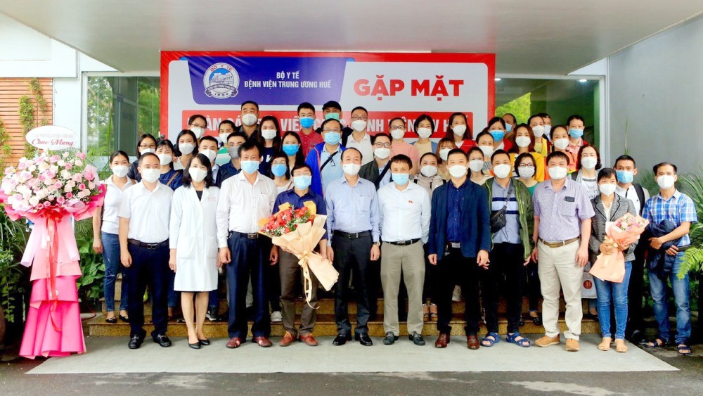 Bệnh viện Trung ương Huế tiếp tục hỗ trợ Thành phố Hồ Chí Minh chống dịch Covid-19