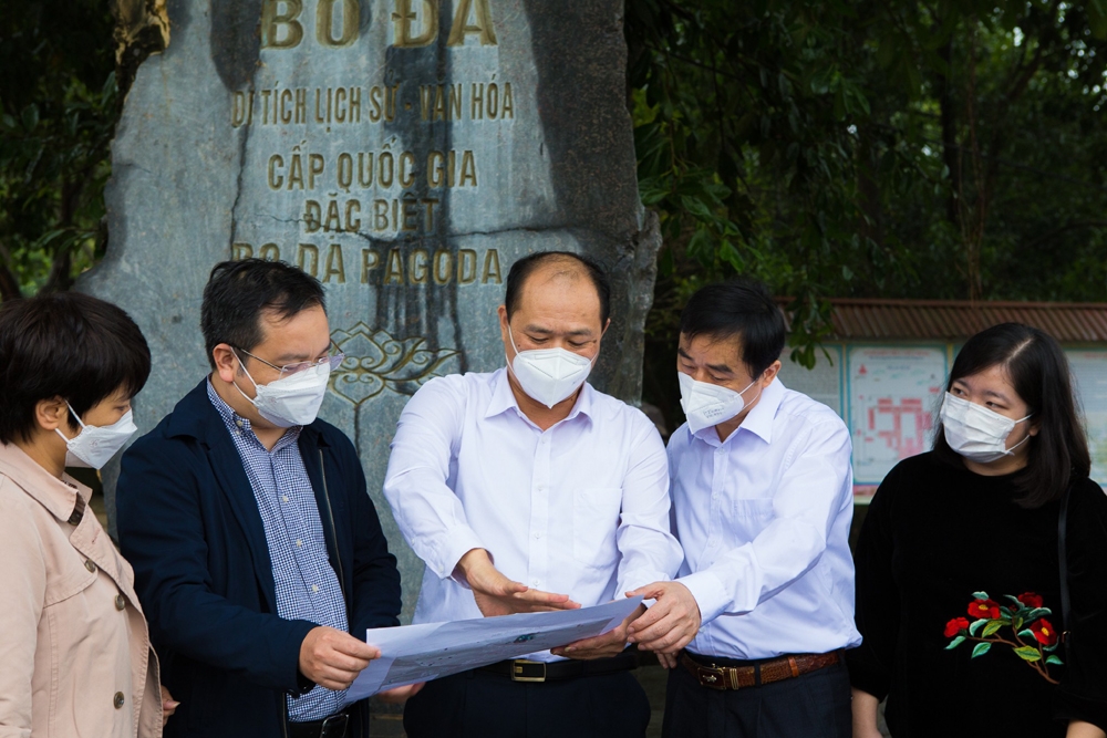 Bắc Giang: Đoàn công tác liên ngành cho ý kiến về Đề án đề nghị công nhận huyện Việt Yên đạt tiêu chí đô thị loại IV