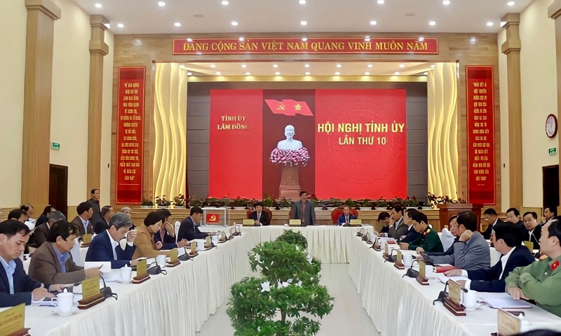 Lâm Đồng: Kỷ luật khiển trách Bí thư Thành ủy Đà Lạt và Bảo Lộc