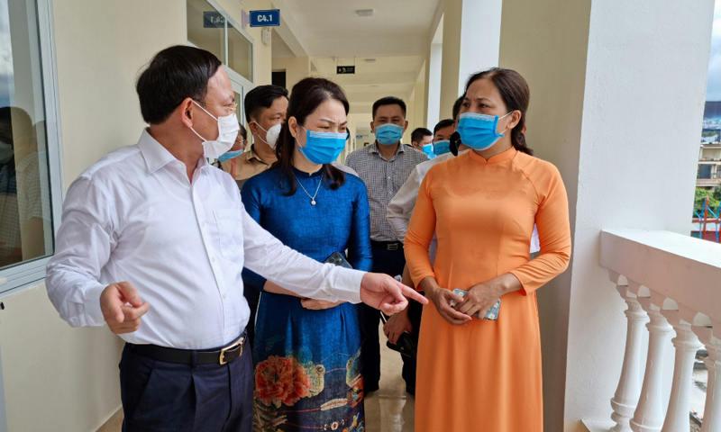 Quảng Ninh: Hợp nhất trường THCS và THPT Tiên Yên