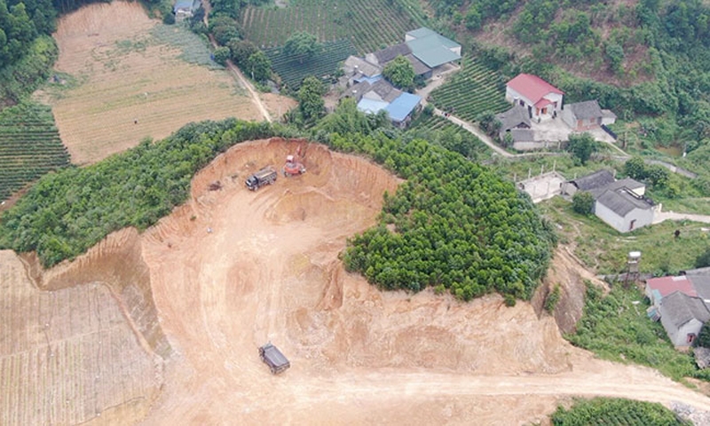 Phú Lương (Thái Nguyên): Tăng cường công tác quản lý đất đai, xây dựng từ cơ sở