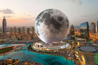 Khách sạn Mặt Trăng ở Dubai