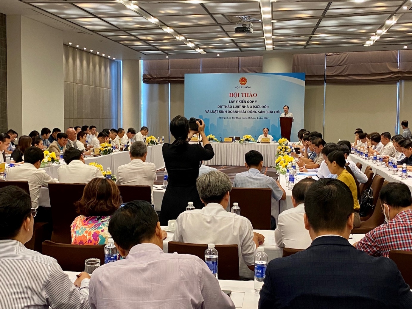 bo truong nguyen thanh nghi 2 du thao luat se tao thuan loi cho nguoi dan va doanh nghiep dam bao phu hop voi hien phap thong nhat dong bo voi he t