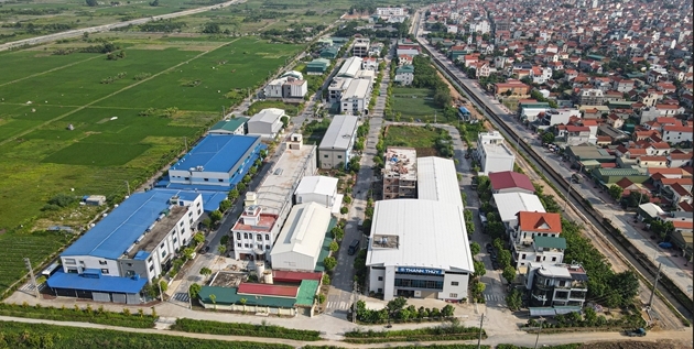 Cụm công nghiệp làng nghề xã Dương Liễu (Hoài Đức, Hà Nội): Chủ đầu tư thực hiện đúng quy định pháp luật
