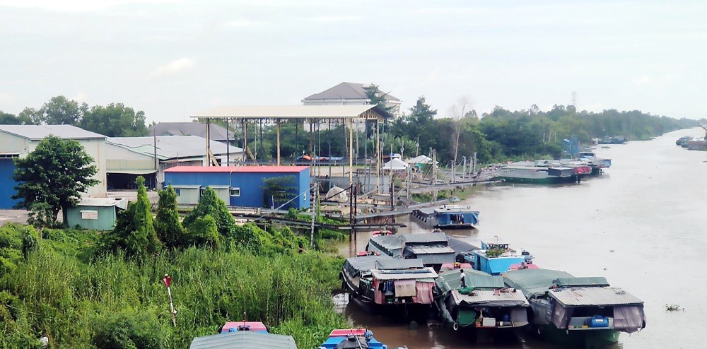 An Giang: Cần xử lý nghiêm công trình xây dựng không phép trong Khu kinh tế cửa khẩu Tịnh Biên