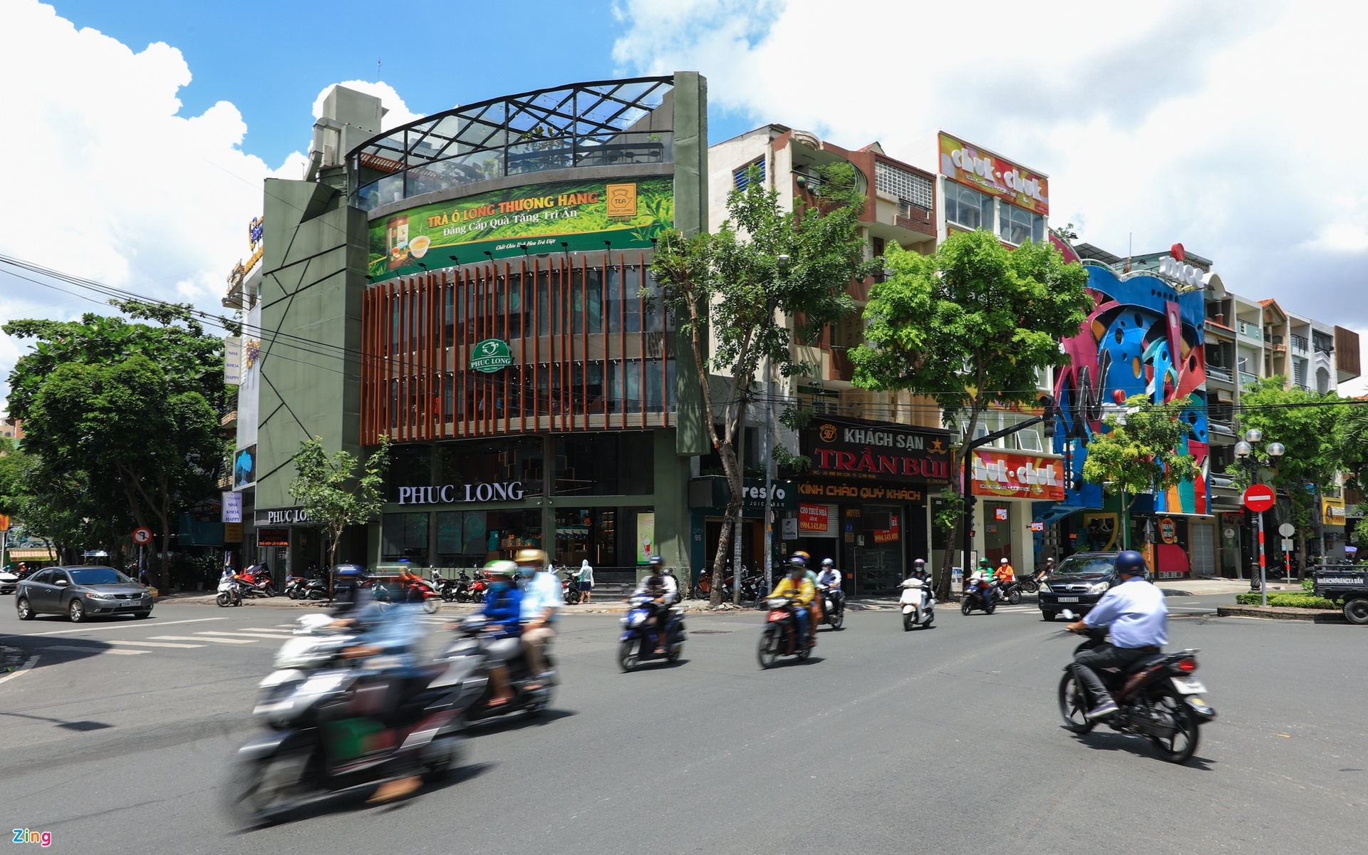 toan canh duong phan xich long duoc de xuat lam pho am thuc