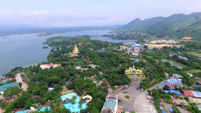 Thái Nguyên: Đấu giá Dự án Khu du lịch nghỉ dưỡng quốc tế 5 sao Hồ Núi Cốc