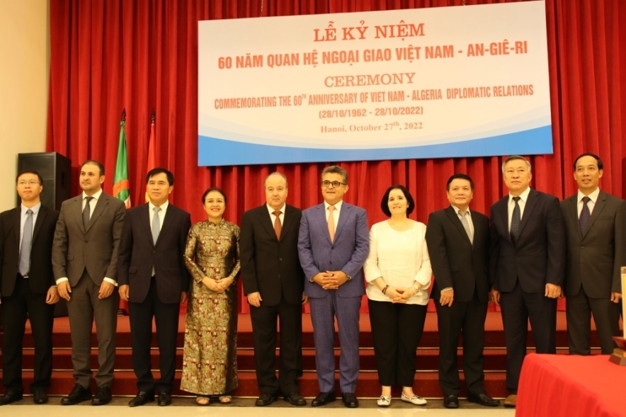 vietnam algeria celebrate 60 years of diplomatic relation
