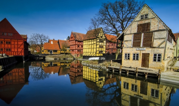 Những thắng cảnh nổi tiếng của đất nước Đan Mạch