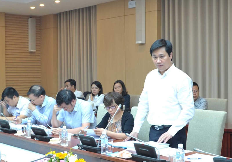 Họp thẩm định Đề án đề nghị công nhận thị trấn Lương Sơn đạt tiêu chí đô thị loại IV