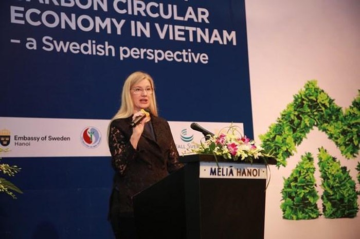 Thúc đẩy nền kinh tế tuần hoàn ít phát thải khí carbon tại Việt Nam từ kinh nghiệm của Thụy Điển