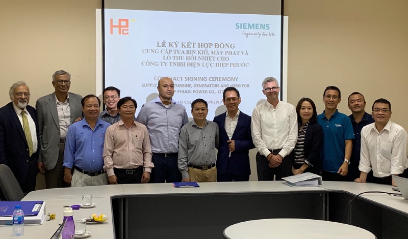 Siemens nâng cấp nhà máy nhiệt điện tại Việt Nam