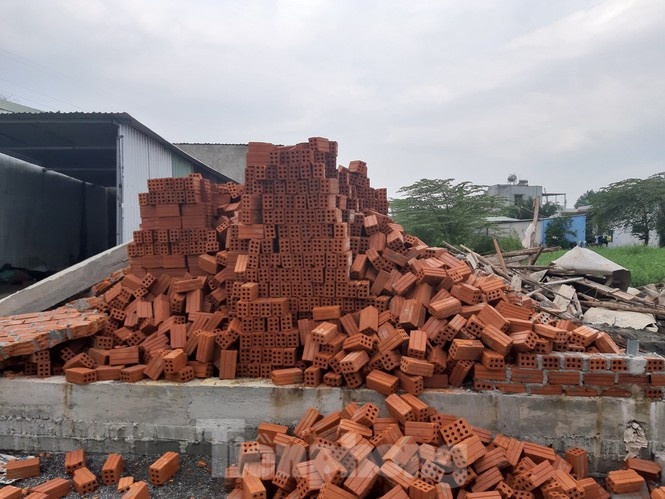 'Chiêu thức' mới xây nhà trái phép trên vùng dự án ga đường sắt Đà Nẵng