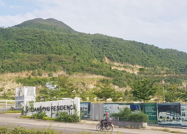 Tạm dừng những dự án “xà xẻo” núi Cô Tiên ở phía bắc Nha Trang