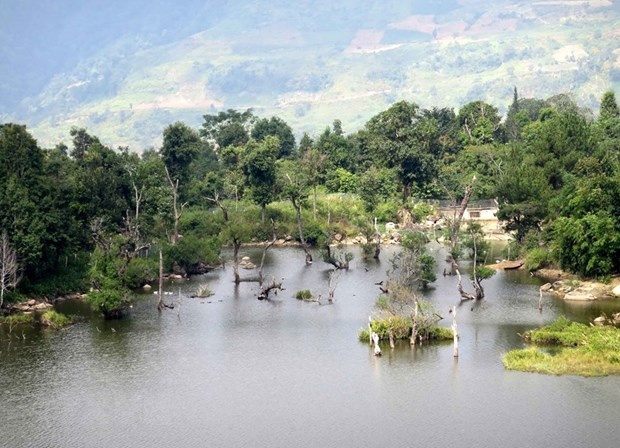 Điện Biên: Khám phá điểm du lịch hồ Noong U nằm ở độ cao trên 1.000m