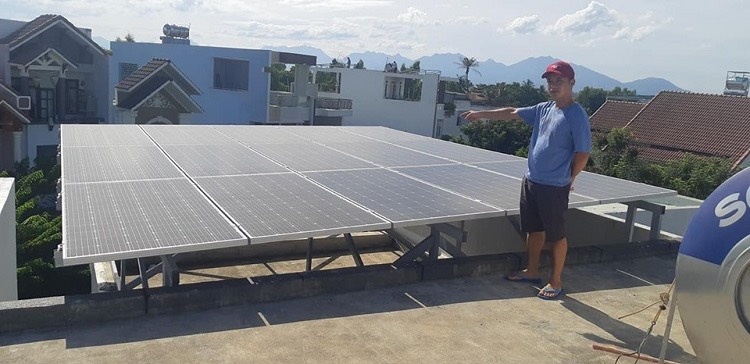 Đà Nẵng: Xu hướng sử dụng điện mới từ năng lượng mặt trời