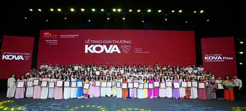 150 cá nhân và tập thể được trao Giải thưởng KOVA